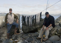 Fishing in Canada - wildlife photographs by Joachim Ruhstein