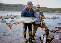 Fishing - wildlife photographs by Joachim Ruhstein